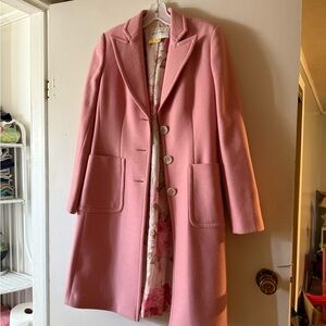 Banana Republic Pink Trench Coat